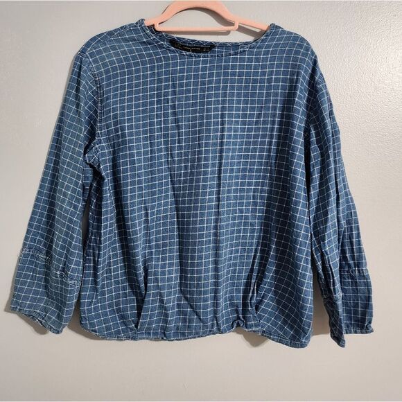 Zara denimwear Top - Picture 1 of 7